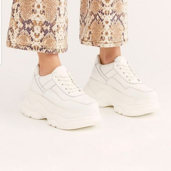 Free People Jaxon Platforms - Picture 5 of 6